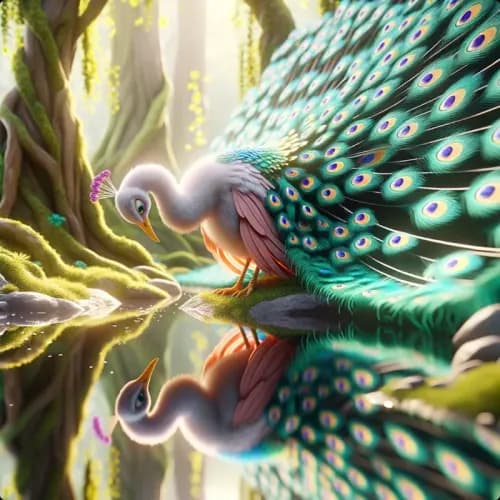 The Peacock and Juno