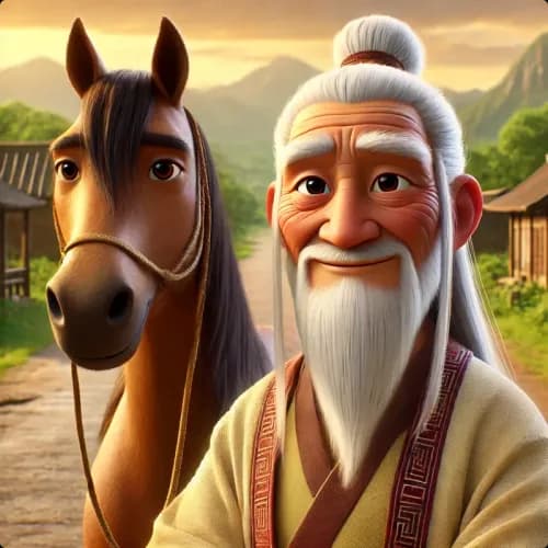 The Old Man Who Lost His Horse