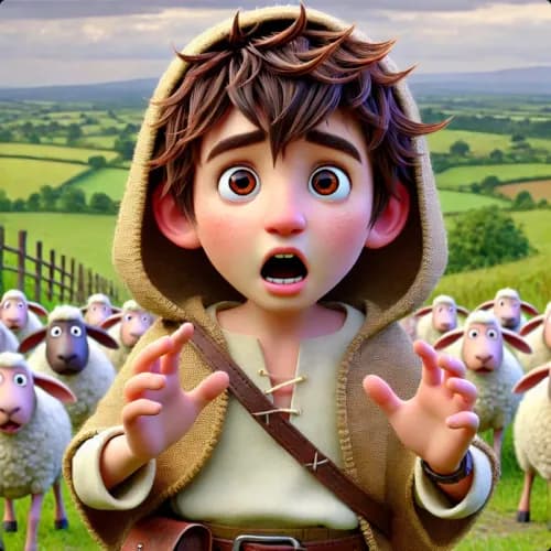 The Boy Who Cried Wolf