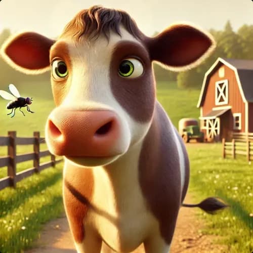 Why the Flies Bother the Cows