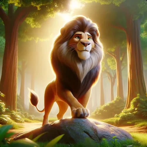 The Lion Going to War