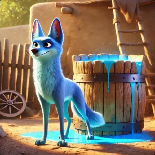 The Painted Jackal