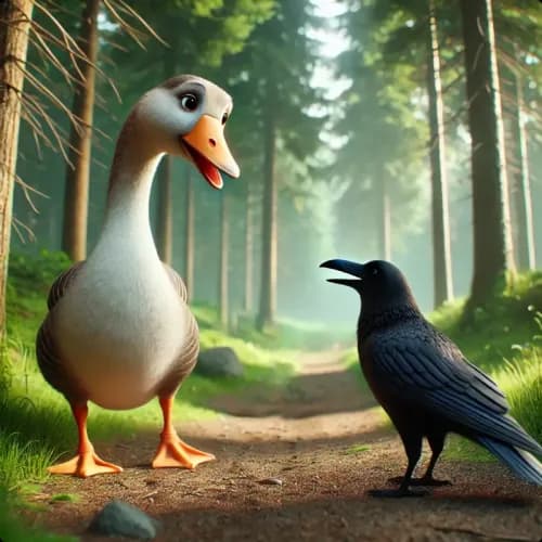 The Raven and the Goose