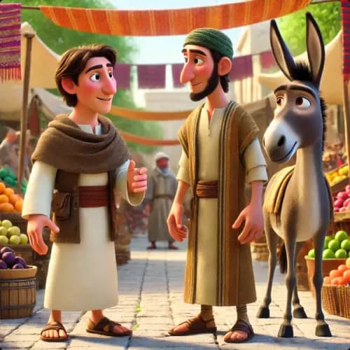 The Donkey and His Purchaser