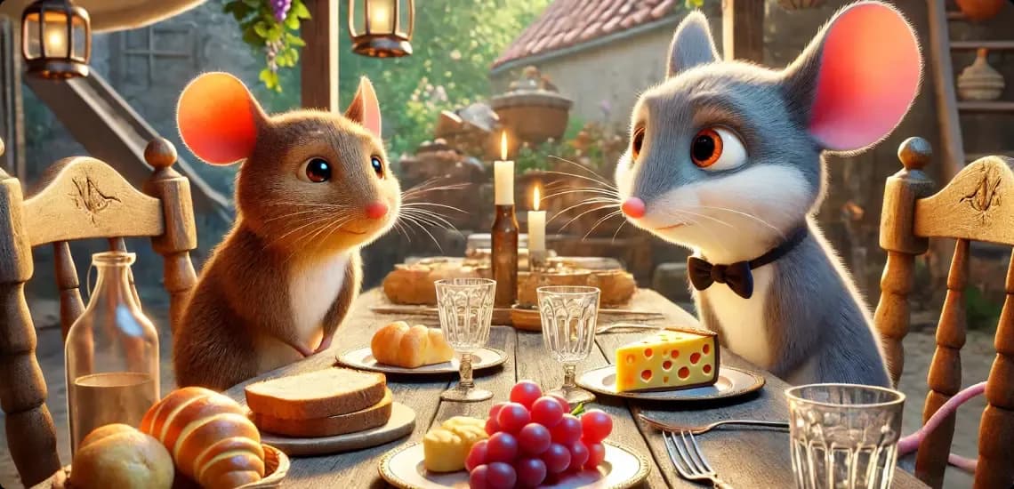 30 Most Popular Aesop's Fables to Read at FableReads