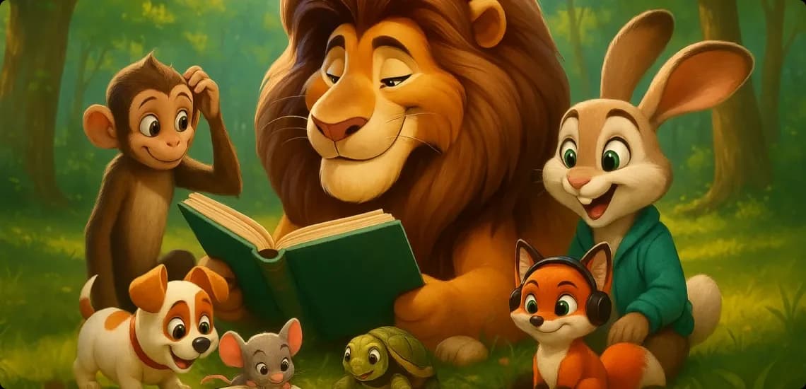 A Fable Book for Storytime, Teaching, and Family Bonding