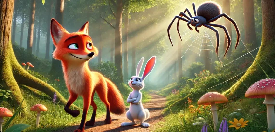 Animal Tricksters: Stories of Foxes, Spiders, and Rabbits