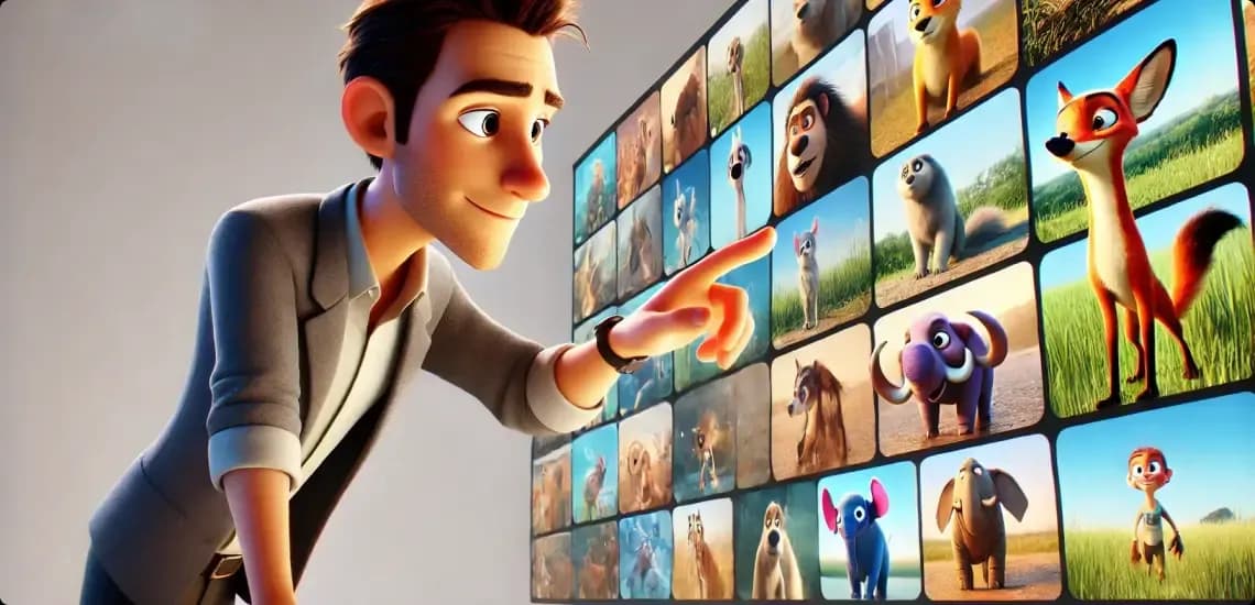 Creating Content and Images with AI at FableReads