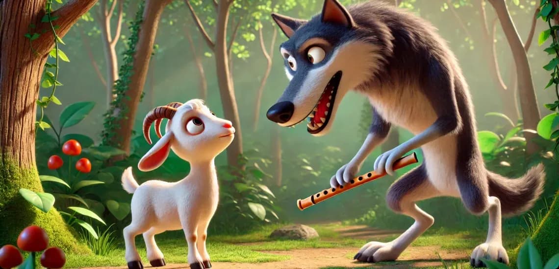 Fables That Teach Courage: Five Stories to Help Kids Face Challenges