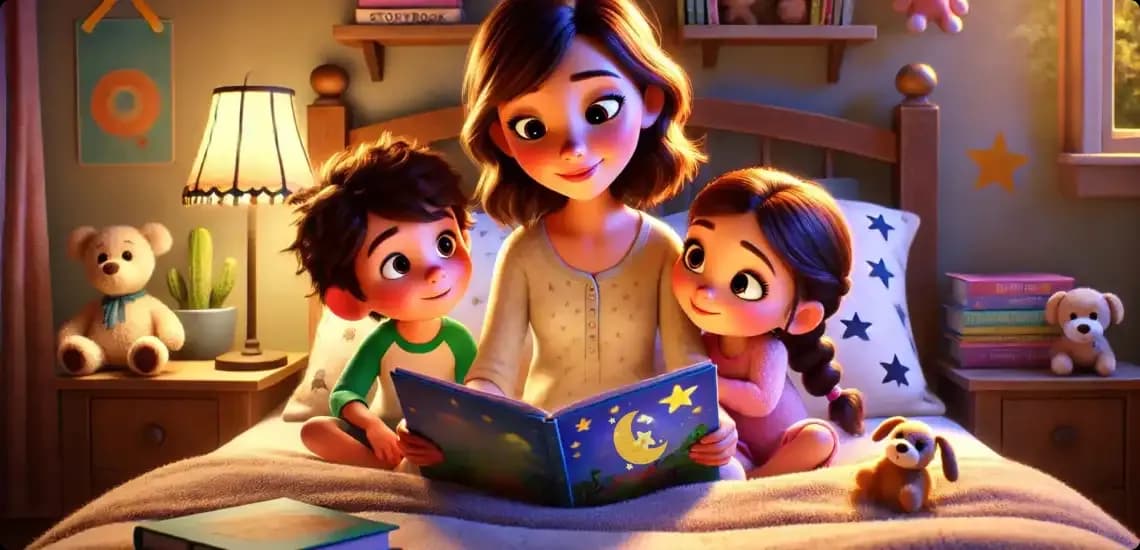 Free and Fun Bedtime Stories for Kids to Read Tonight