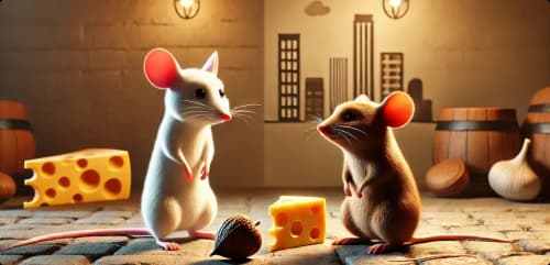 How Do Mice in Aesop's Fables Reflect Human Characteristics and Moral Lessons?