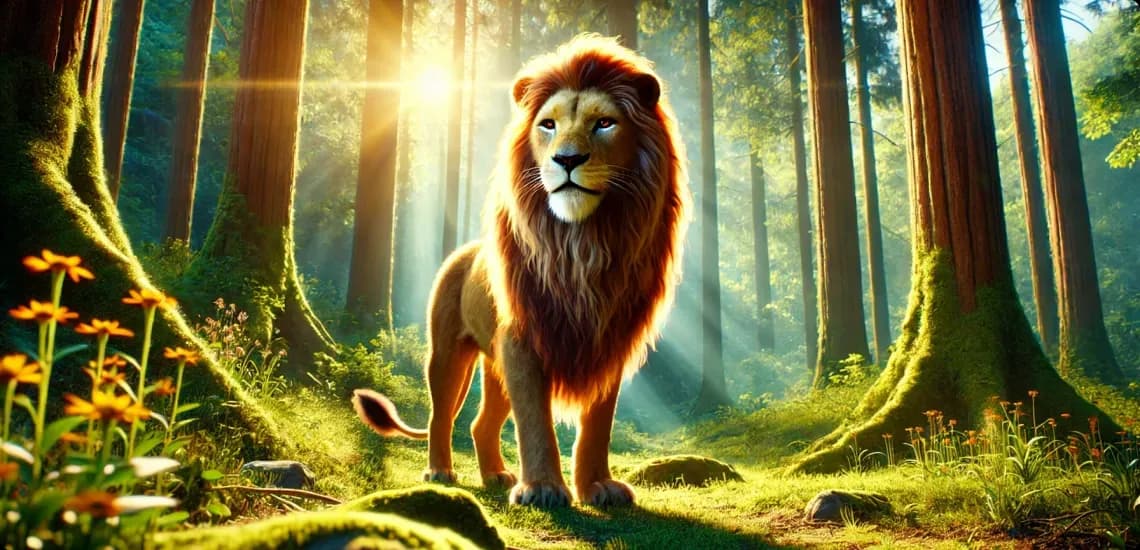 Popular Lion Fables and the Lessons They Teach Children