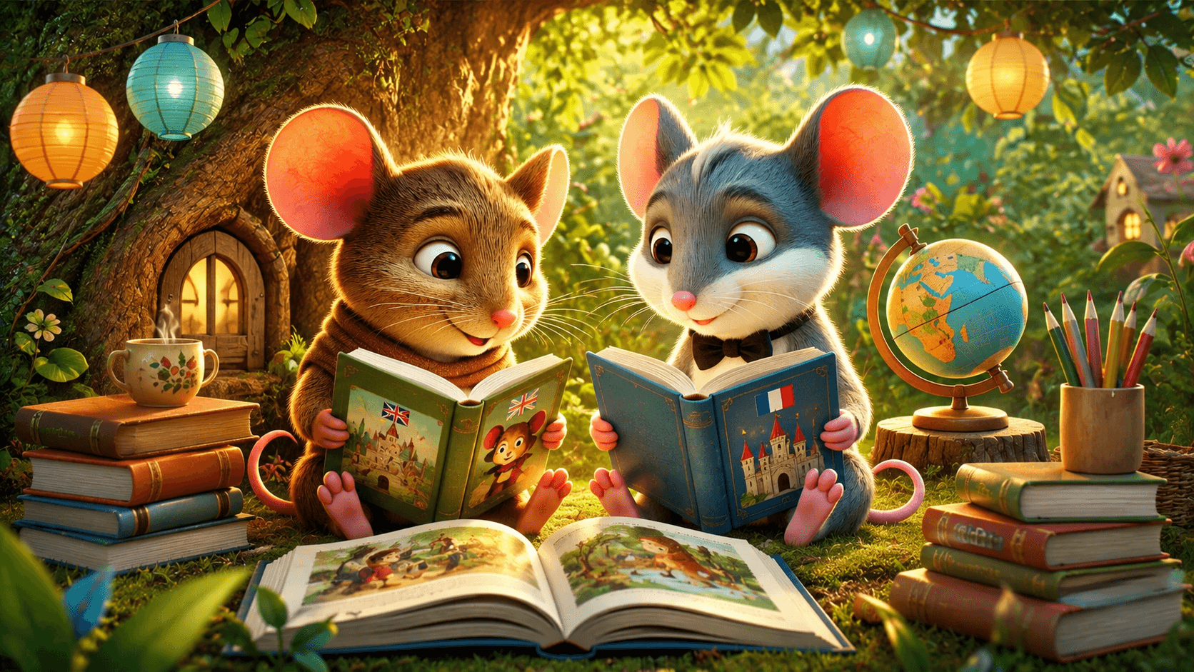 Reading Fables in Two Languages: How Bilingual Stories Help Children Learn - Reading fables in two languages is one of the easiest and most natural ways t...