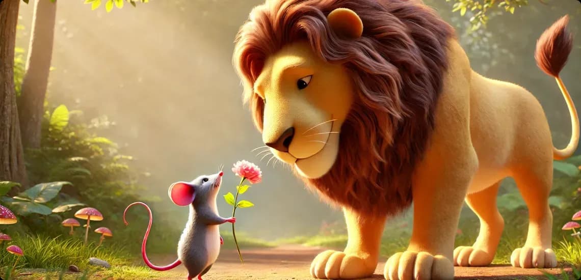 Universal Morals: Greed, Gratitude & Humility in Fables