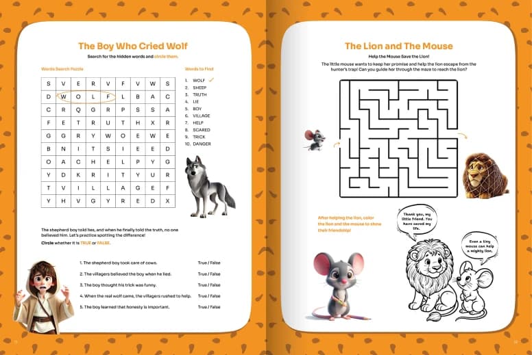 Engage, Think, and Learn