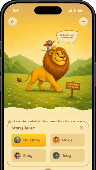 Discover a World of Stories with the FableReads App — Personalised Storytelling