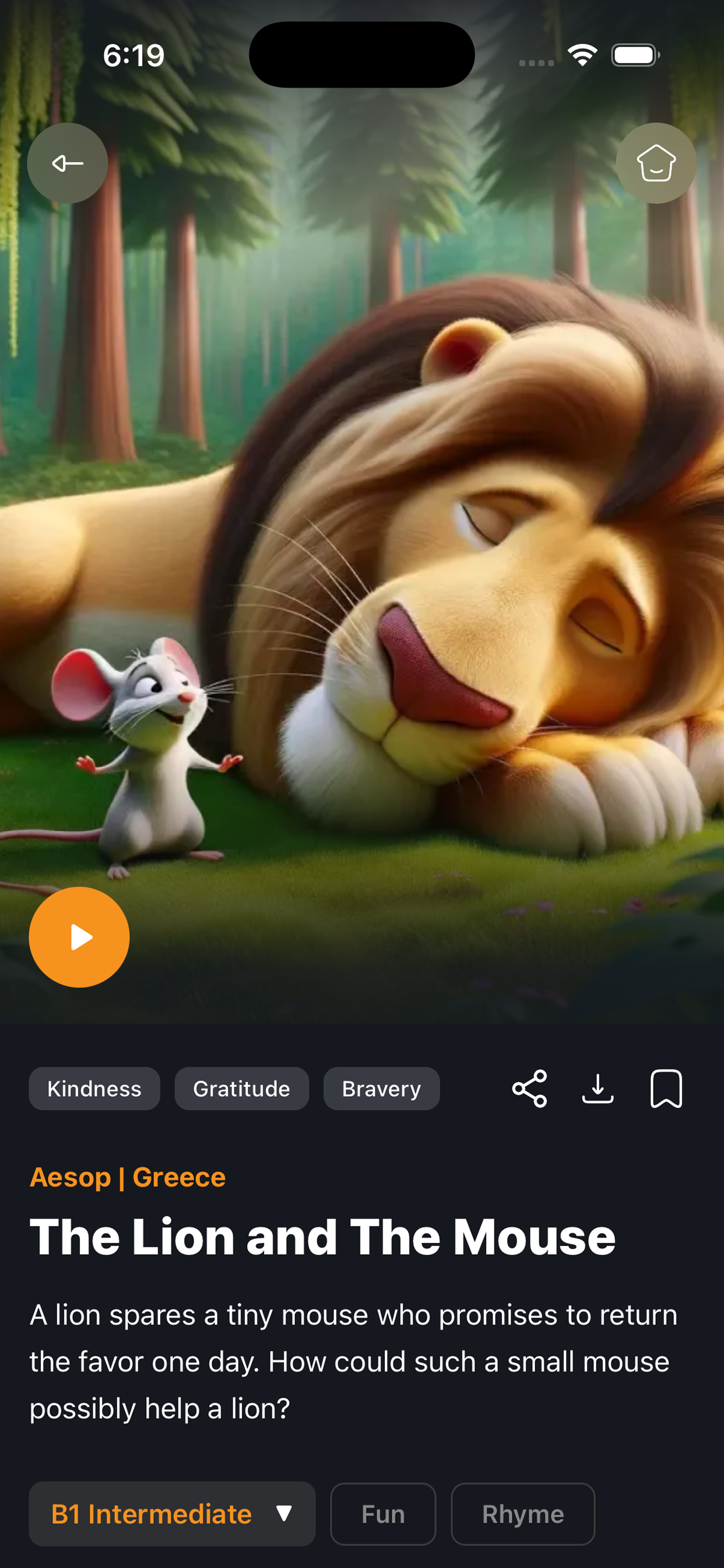 O app FableReads — histórias que ensinam, onde você estiver — 2